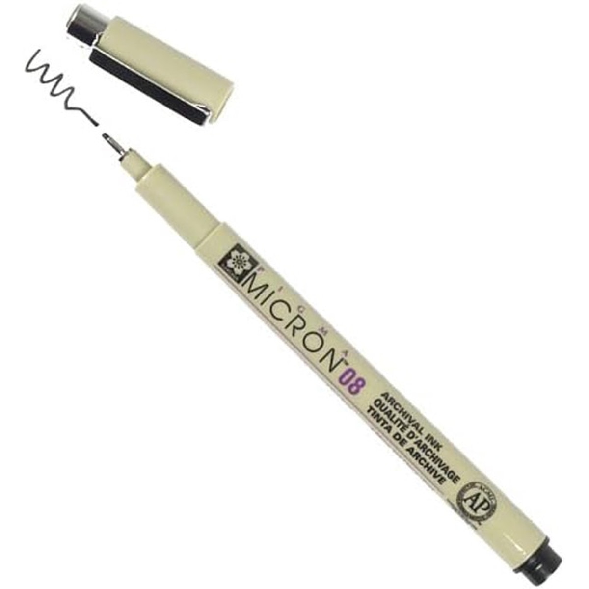 Pigma Micron .50mm Pen